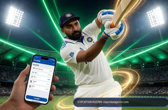 Esportswager (e sports wager) fantasy cricket & matchday visual 1