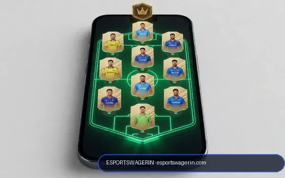 Hyderabad vs Delhi on Esportswager