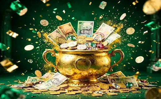 Massive Jackpot Windfalls